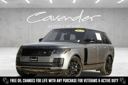 2020 Land Rover Range Rover HSE 4WD photo