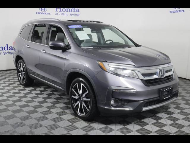 2021 Honda Pilot Touring 7-Passenger AWD photo