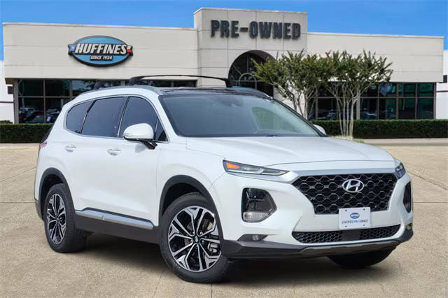 2020 Hyundai Santa Fe SEL FWD photo