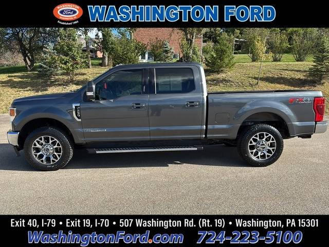 2020 Ford F-250 Super Duty LARIAT 4WD photo