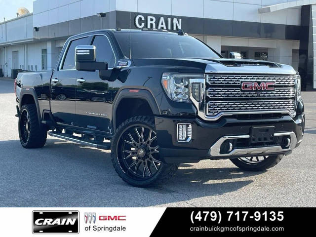 2020 GMC Sierra 2500HD Denali 4WD photo