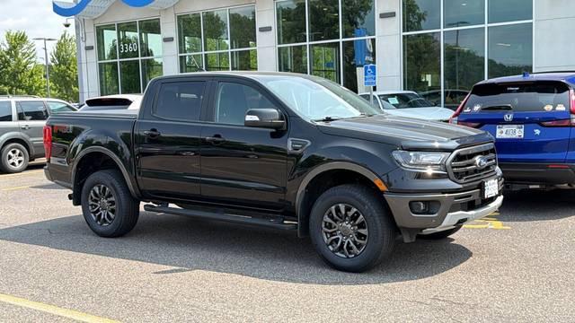 2020 Ford Ranger LARIAT 4WD photo