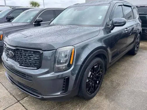 2021 Kia Telluride EX AWD photo