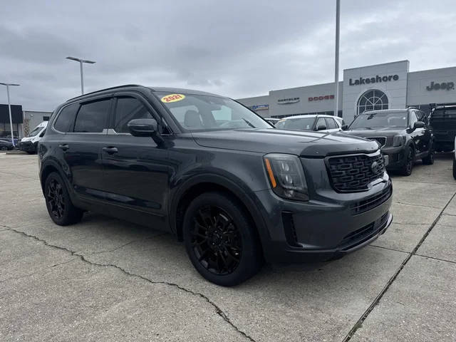 2021 Kia Telluride EX AWD photo
