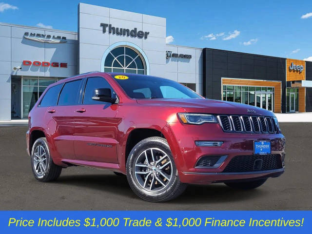 2020 Jeep Grand Cherokee Limited X 4WD photo