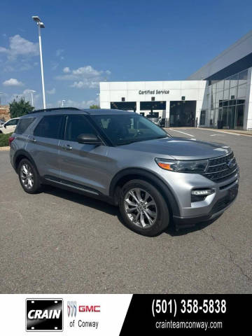 2020 Ford Explorer XLT RWD photo