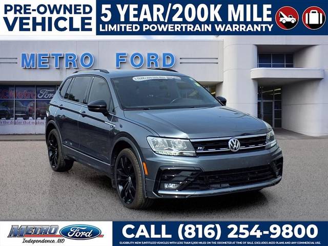 2020 Volkswagen Tiguan SE R-Line Black FWD photo