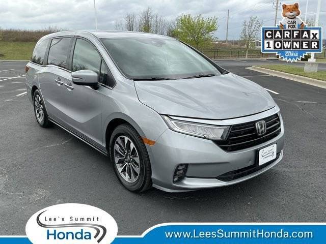 2021 Honda Odyssey EX-L FWD photo