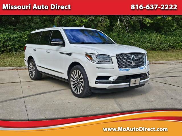 2020 Lincoln Navigator Reserve 4WD photo