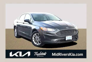 2020 Ford Fusion SE FWD photo