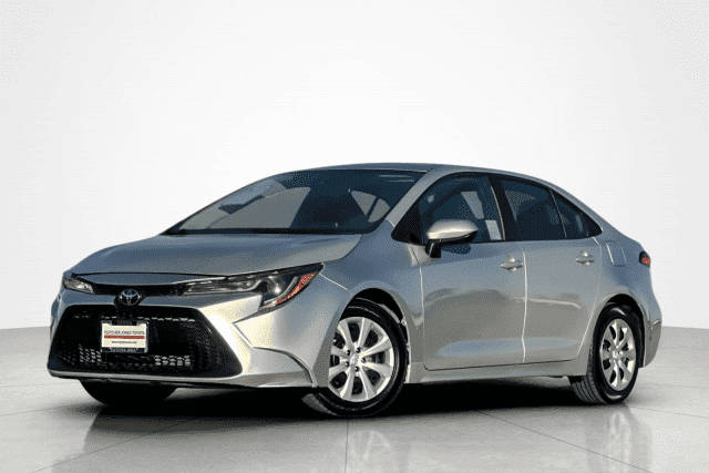 2021 Toyota Corolla LE FWD photo