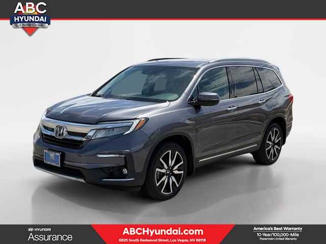 2021 Honda Pilot Touring 7-Passenger AWD photo