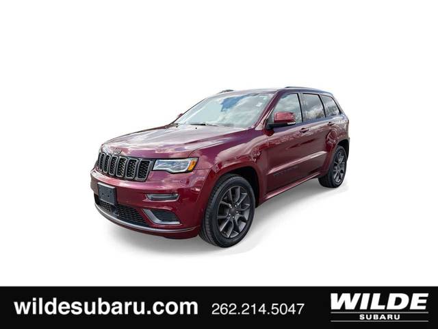 2020 Jeep Grand Cherokee High Altitude 4WD photo
