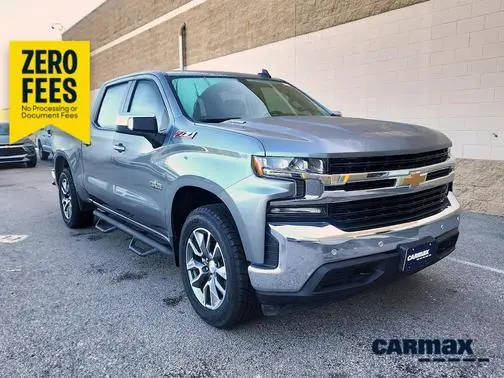 2020 Chevrolet Silverado 1500 LT 4WD photo