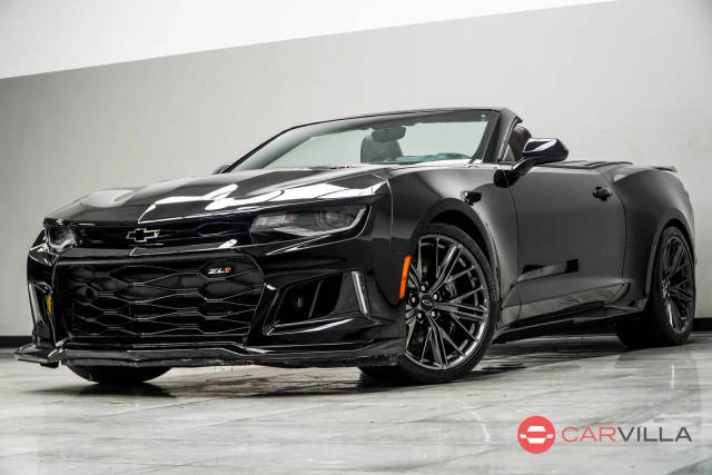 2021 Chevrolet Camaro ZL1 RWD photo
