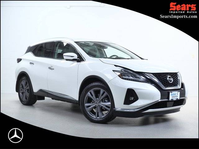 2020 Nissan Murano Platinum AWD photo