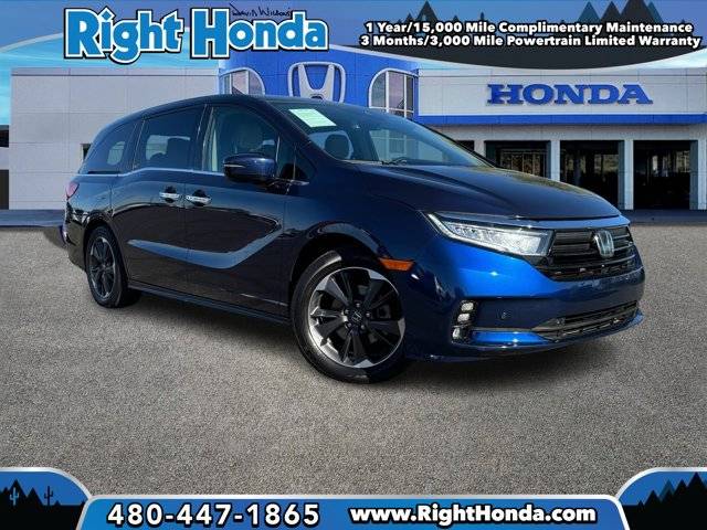 2021 Honda Odyssey Elite FWD photo