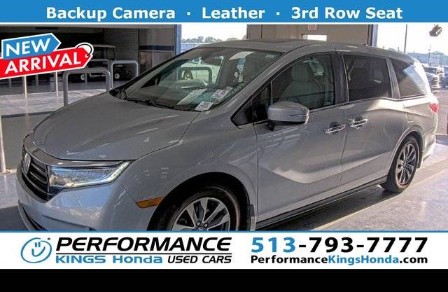 2021 Honda Odyssey EX-L FWD photo