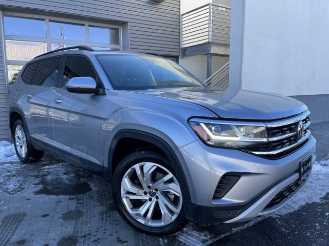 2021 Volkswagen Atlas 3.6L V6 SE w/Technology AWD photo