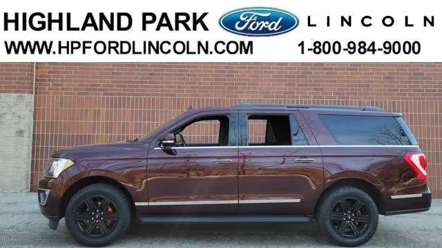 2020 Ford Expedition Max XLT 4WD photo