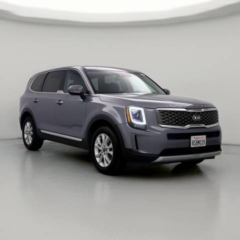 2021 Kia Telluride LX FWD photo