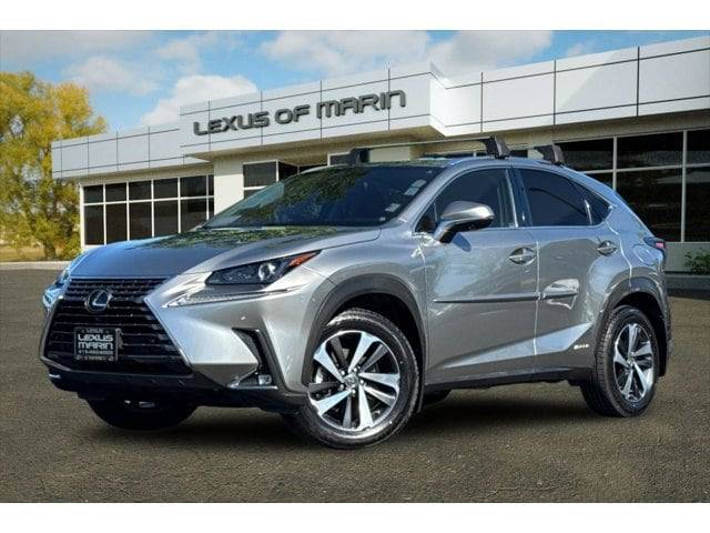 2020 Lexus NX NX 300h AWD photo