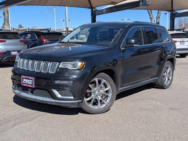 2020 Jeep Grand Cherokee Summit 4WD photo