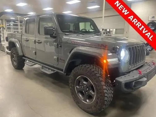 2020 Jeep Gladiator Rubicon 4WD photo