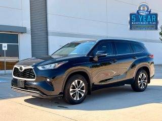 2020 Toyota Highlander XLE FWD photo