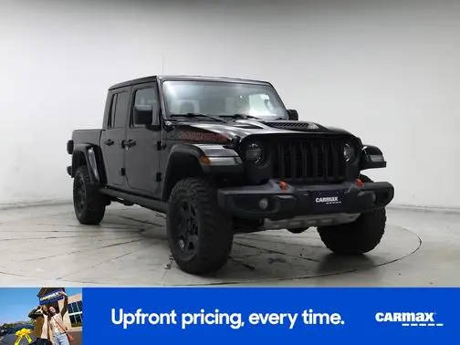 2020 Jeep Gladiator Mojave 4WD photo