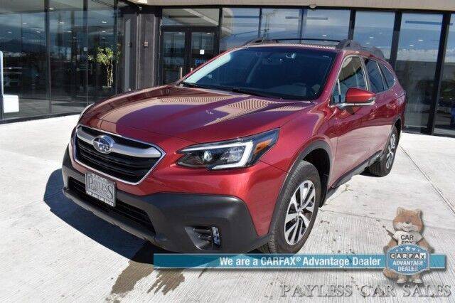 2020 Subaru Outback Premium AWD photo