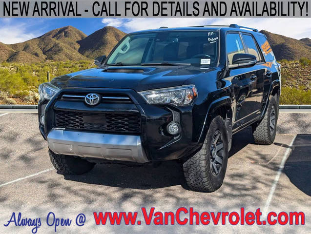 2020 Toyota 4Runner TRD Off Road Premium 4WD photo