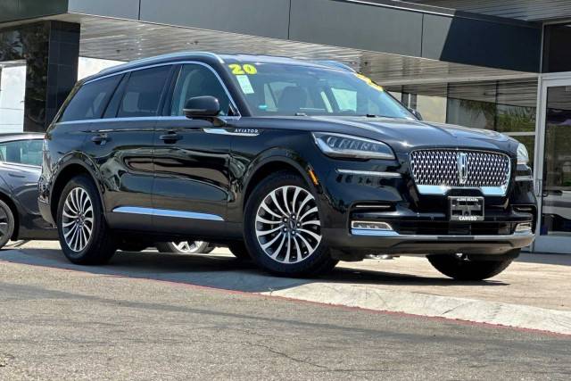 2020 Lincoln Aviator Reserve RWD photo