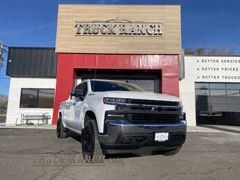 2020 Chevrolet Silverado 1500 LT 4WD photo