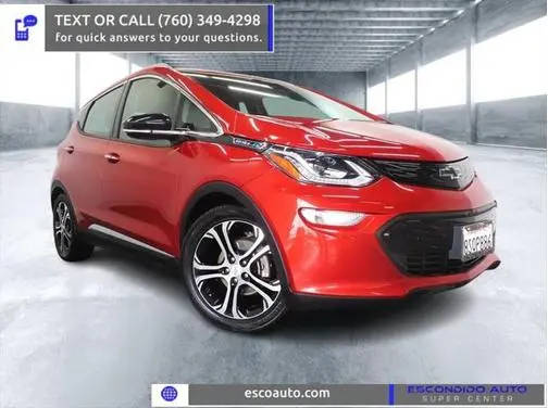 2020 Chevrolet Bolt Premier FWD photo