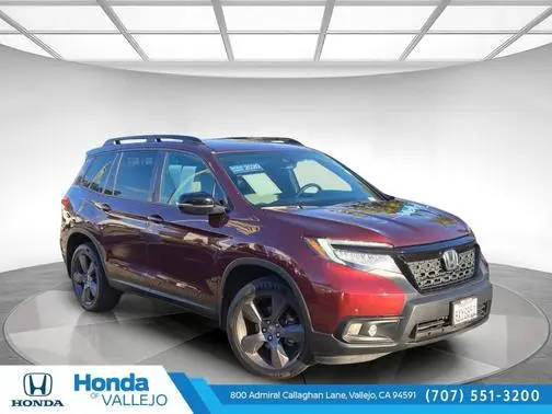 2020 Honda Passport Touring AWD photo