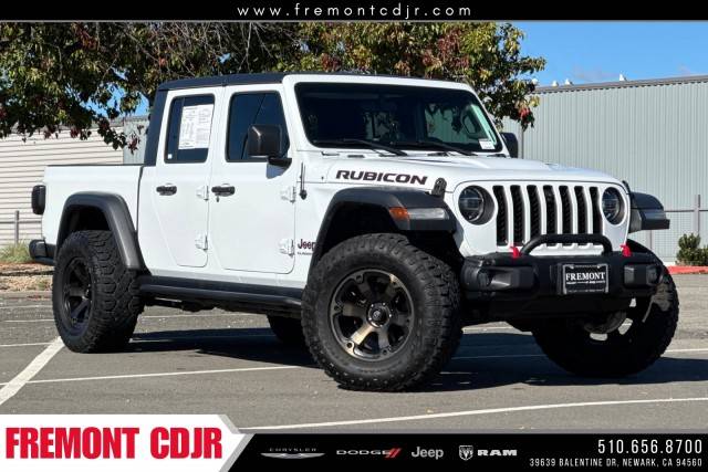 2020 Jeep Gladiator Rubicon 4WD photo