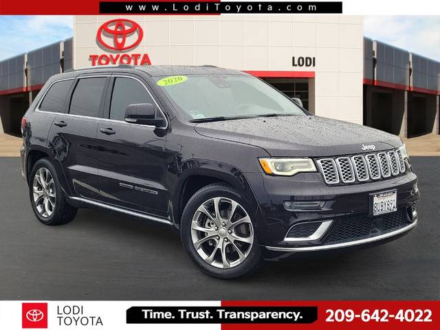 2020 Jeep Grand Cherokee Summit 4WD photo