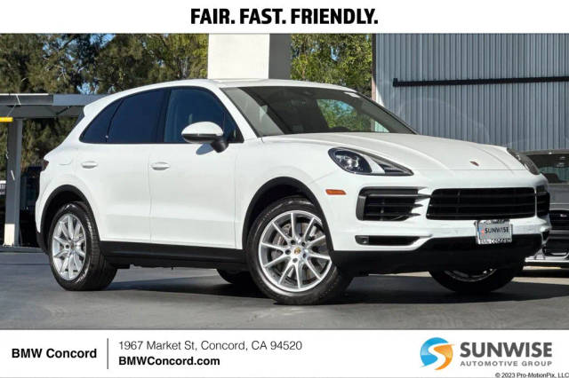 2021 Porsche Cayenne AWD photo