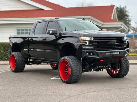 2020 Chevrolet Silverado 1500 LT Trail Boss 4WD photo