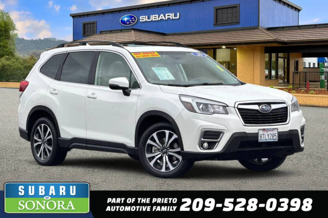 2020 Subaru Forester Limited AWD photo