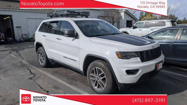 2020 Jeep Grand Cherokee Limited 4WD photo