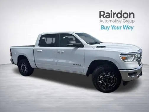 2020 Ram 1500 Big Horn 4WD photo