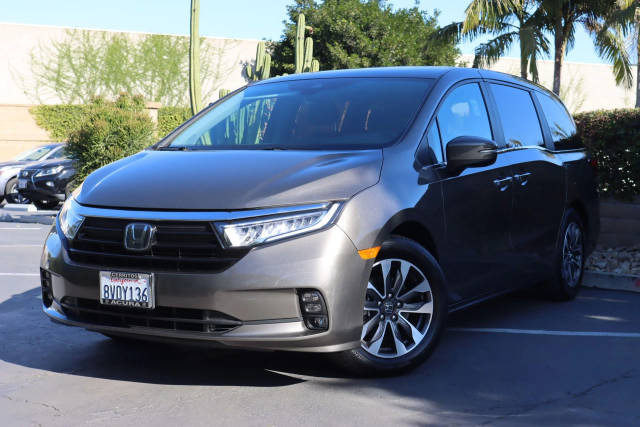 2021 Honda Odyssey EX-L FWD photo