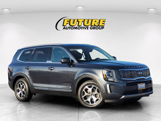 2021 Kia Telluride EX AWD photo