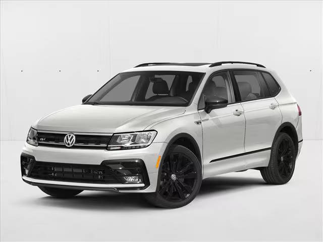 2020 Volkswagen Tiguan SE R-Line Black AWD photo