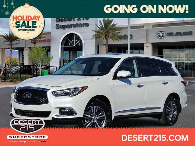 2020 Infiniti QX60 PURE FWD photo