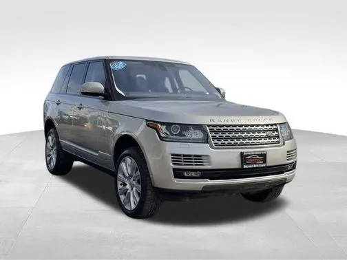 2017 Land Rover Range Rover  4WD photo