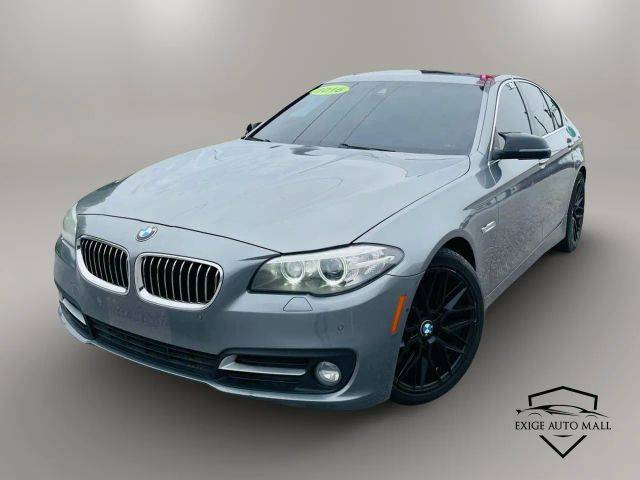 2016 BMW 5 Series 528i xDrive AWD photo