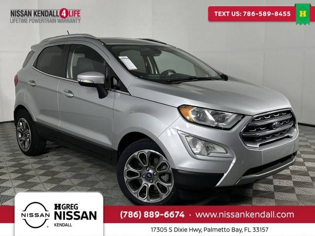 2019 Ford EcoSport Titanium FWD photo
